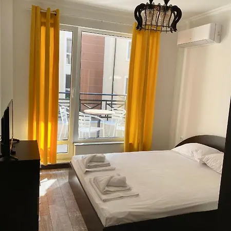 Ferienwohnung Golden Sea View New Pomorie Exterior foto