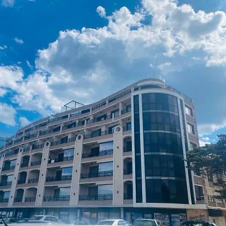 Ferienwohnung Golden Sea View New Pomorie Exterior foto