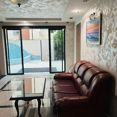 Ferienwohnung Golden Sea View New Pomorie Exterior foto