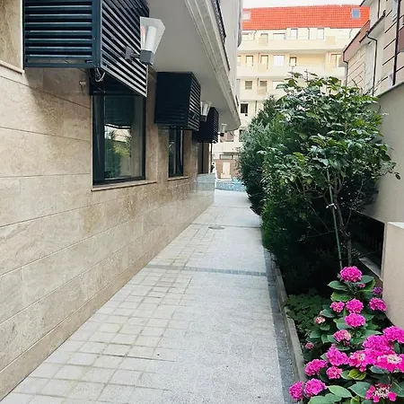 Ferienwohnung Golden Sea View New Pomorie Exterior foto