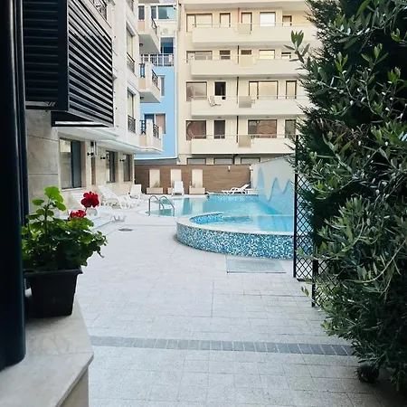 Ferienwohnung Golden Sea View New Pomorie Exterior foto