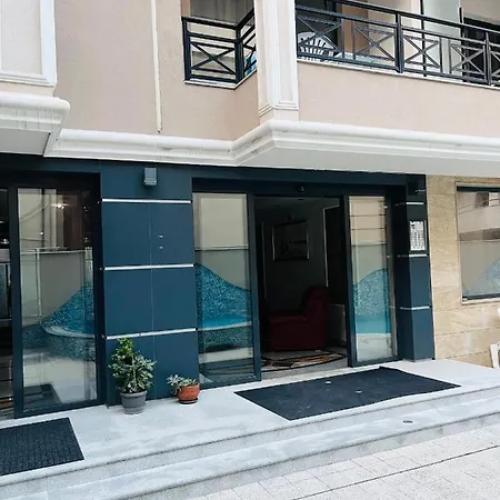 Ferienwohnung Golden Sea View New Pomorie Exterior foto