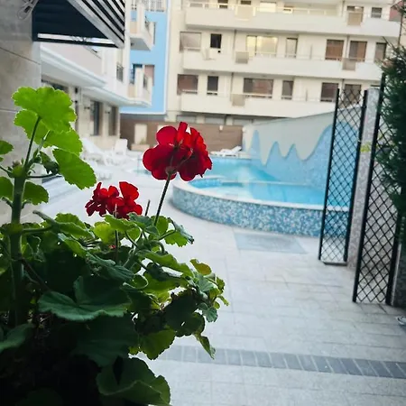 Ferienwohnung Golden Sea View New Pomorie Exterior foto