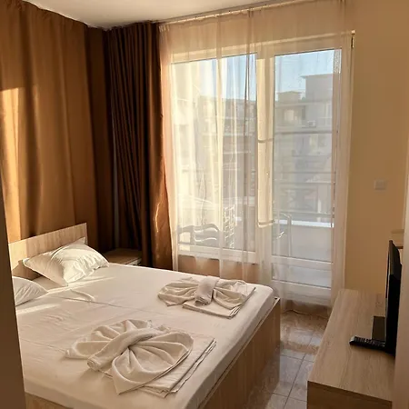 Ferienwohnung Golden Sea View New Pomorie Exterior foto