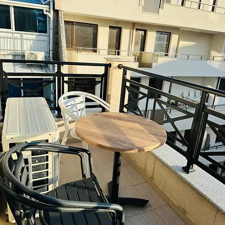 Ferienwohnung Golden Sea View New Pomorie Exterior foto