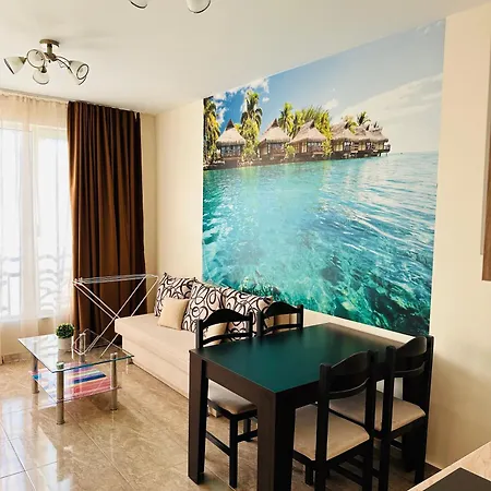 Ferienwohnung Golden Sea View New Pomorie Exterior foto