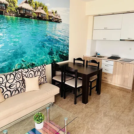 Ferienwohnung Golden Sea View New Pomorie Exterior foto