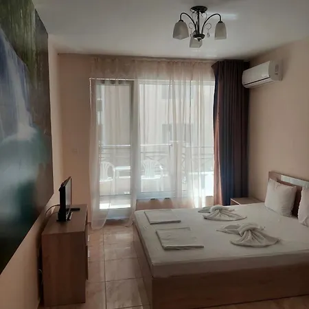 Ferienwohnung Golden Sea View New Pomorie Exterior foto