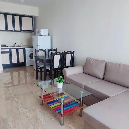 Ferienwohnung Golden Sea View New Pomorie Exterior foto