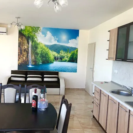 Ferienwohnung Golden Sea View New Pomorie Exterior foto