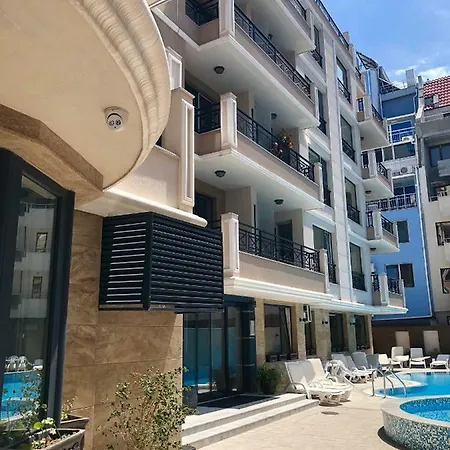 Ferienwohnung Golden Sea View New Pomorie Exterior foto