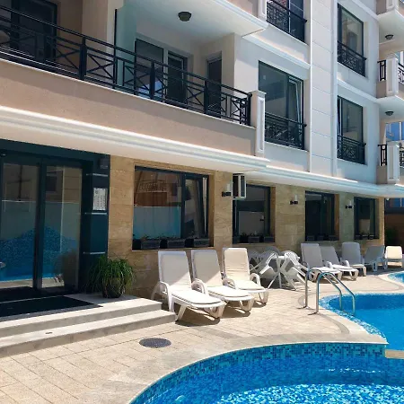 Ferienwohnung Golden Sea View New Pomorie Exterior foto