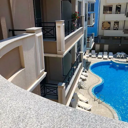Ferienwohnung Golden Sea View New Pomorie Exterior foto