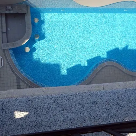 Ferienwohnung Golden Sea View New Pomorie Exterior foto