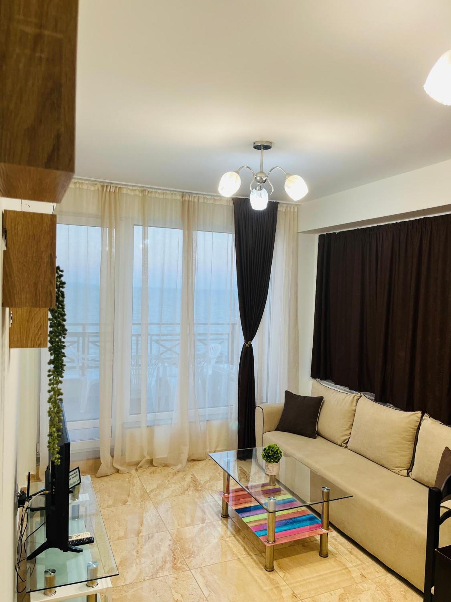 Golden Sea View New Apartment Pomorie